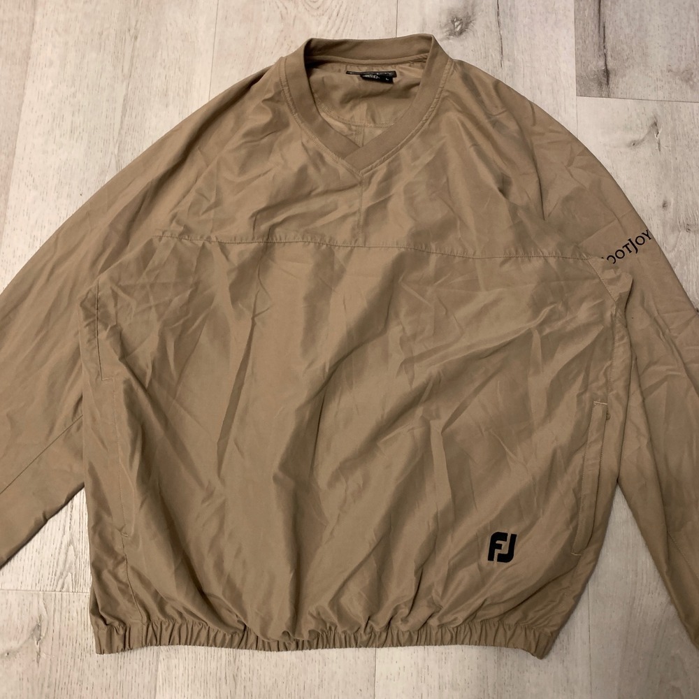 Vintage 90s FootJoy Men's‎ Golf Pullover Windbreaker Jacket